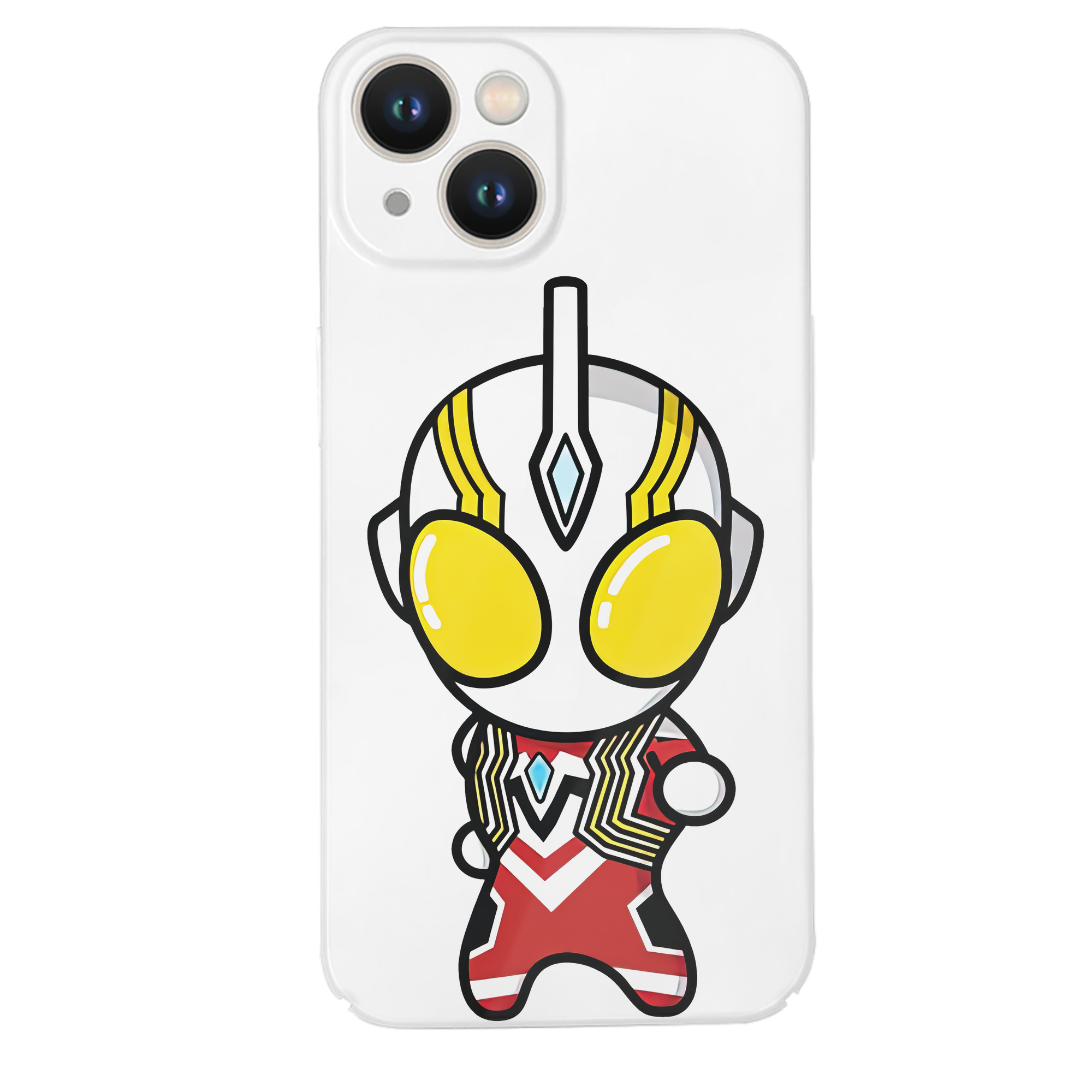 （画像用） ウルトラマン Ultraman 【iPhone 14シリーズ対応】ハードケース